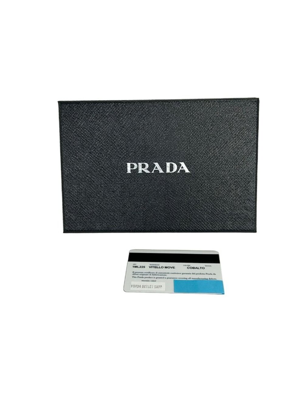 Prada Blue Leather Wallet - Picture 6 of 10